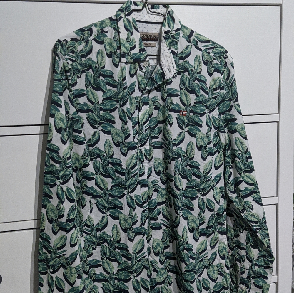 Napapijiri Long Sleeve Dress Shirt